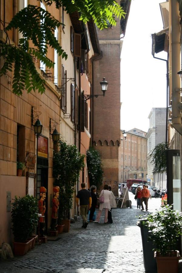 Appartement Attico Con Terrazza Santa Cecilia à Rome Extérieur photo