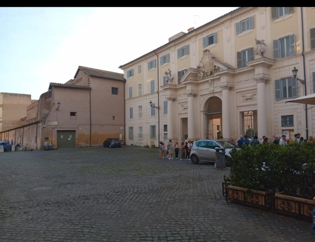 Appartement Attico Con Terrazza Santa Cecilia à Rome Extérieur photo